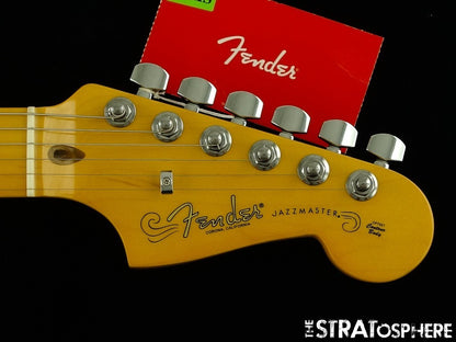 *CUSTOM BUILD* FENDER (JEFF BECK STRAT BODY w/ JAZZMASTER NECK) ELECTRIC GUITAR