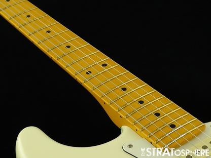 *CUSTOM BUILD* FENDER (JEFF BECK STRAT BODY w/ JAZZMASTER NECK) ELECTRIC GUITAR