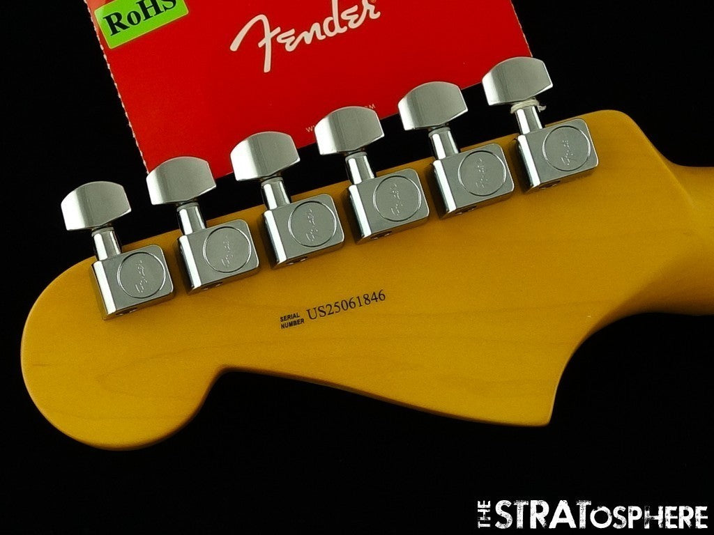 *CUSTOM BUILD* FENDER (JEFF BECK STRAT BODY w/ JAZZMASTER NECK) ELECTRIC GUITAR