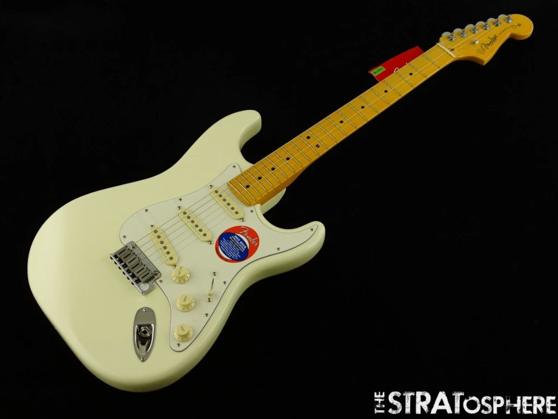 *CUSTOM BUILD* FENDER (JEFF BECK STRAT BODY w/ JAZZMASTER NECK) ELECTRIC GUITAR