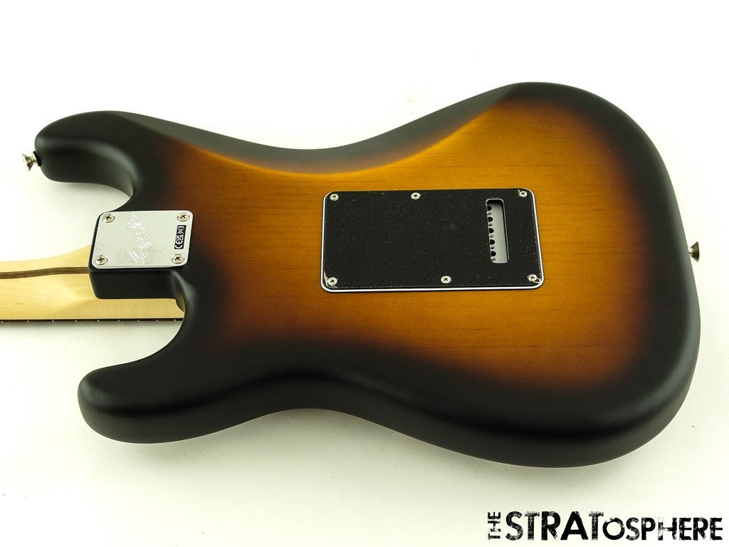*CUSTOM BUILD* FENDER STRAT (PERFORMER BODY & DELONGE NECK) COMPLETE GUITAR