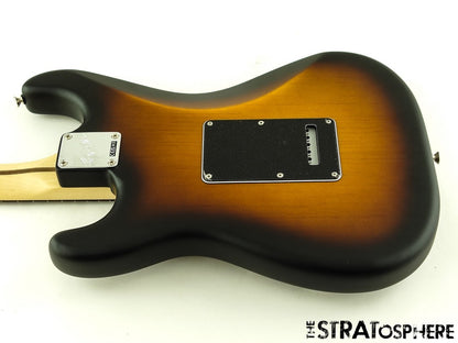 *CUSTOM BUILD* FENDER STRAT (PERFORMER BODY & DELONGE NECK) COMPLETE GUITAR