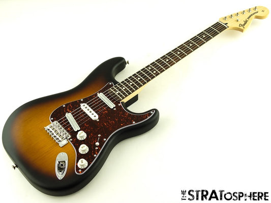 *CUSTOM BUILD* FENDER STRAT (PERFORMER BODY & DELONGE NECK) COMPLETE GUITAR