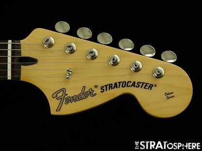 *CUSTOM BUILD* FENDER STRAT (PERFORMER BODY & DELONGE NECK) COMPLETE GUITAR