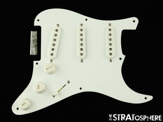 USA Fender Custom Shop Ltd 70th Annie Strat, NOS, LOADED PICKGUARD SGB