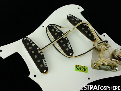 USA Fender Custom Shop Ltd 70th Annie Strat, NOS, LOADED PICKGUARD SGB