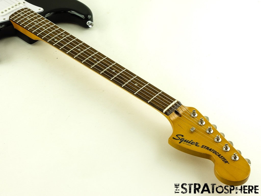 *CUSTOM BUILD* FENDER SQUIER STRAT (AFFINITY BODY & 70S NECK) COMPLETE GUITAR