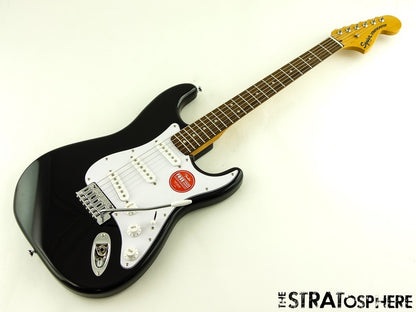 *CUSTOM BUILD* FENDER SQUIER STRAT (AFFINITY BODY & 70S NECK) COMPLETE GUITAR