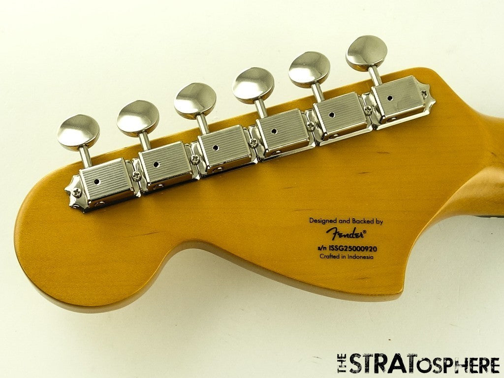 *CUSTOM BUILD* FENDER SQUIER STRAT (AFFINITY BODY & 70S NECK) COMPLETE GUITAR