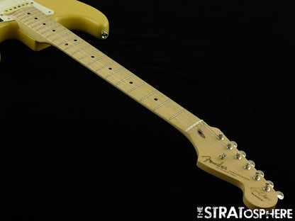 *CUSTOM BUILD* FENDER STRAT (AV II 1957 BODY & CLAPTON NECK) COMPLETE GUITAR