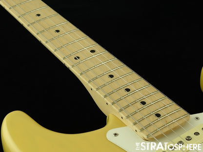 *CUSTOM BUILD* FENDER STRAT (AV II 1957 BODY & CLAPTON NECK) COMPLETE GUITAR