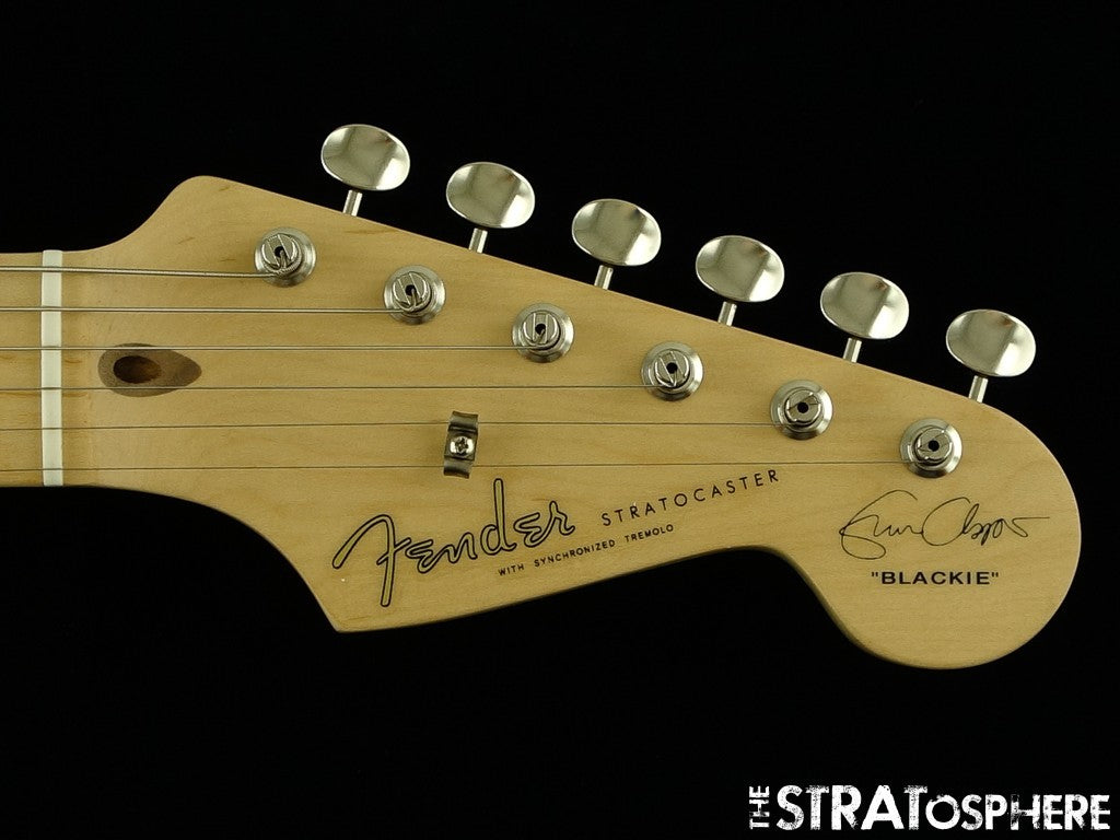 *CUSTOM BUILD* FENDER STRAT (AV II 1957 BODY & CLAPTON NECK) COMPLETE GUITAR
