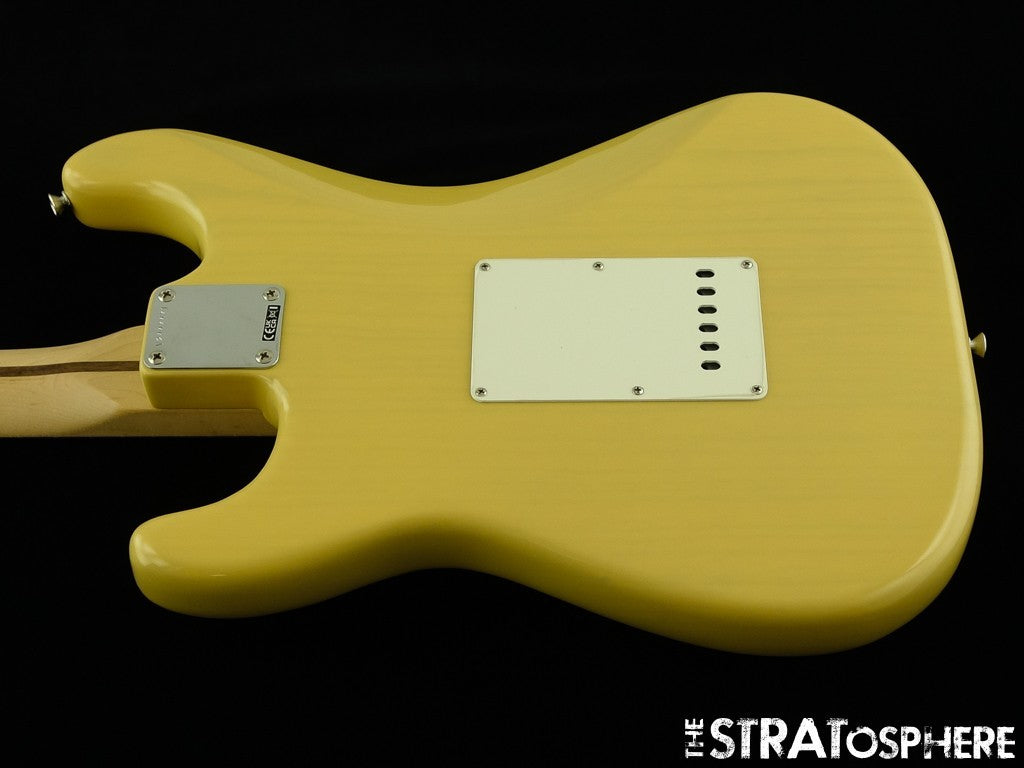 *CUSTOM BUILD* FENDER STRAT (AV II 1957 BODY & CLAPTON NECK) COMPLETE GUITAR