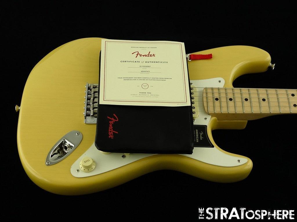 *CUSTOM BUILD* FENDER STRAT (AV II 1957 BODY & CLAPTON NECK) COMPLETE GUITAR