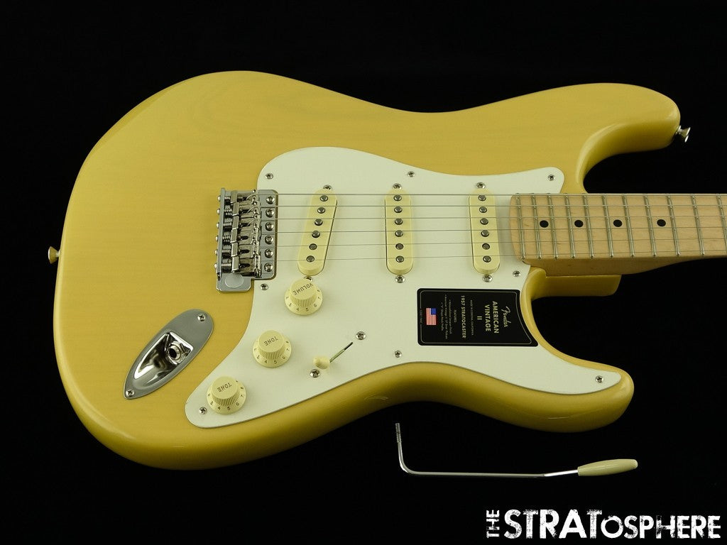 *CUSTOM BUILD* FENDER STRAT (AV II 1957 BODY & CLAPTON NECK) COMPLETE GUITAR