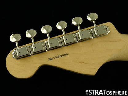 *CUSTOM BUILD* FENDER STRAT (AV II 1957 BODY & CLAPTON NECK) COMPLETE GUITAR
