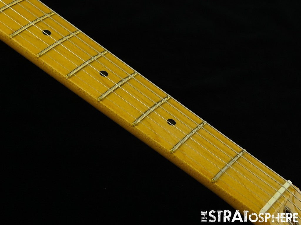 *CUSTOM BUILD* FENDER (AMERICAN PRO II STRAT BODY & JAZZMASTER NECK) COMPLETE