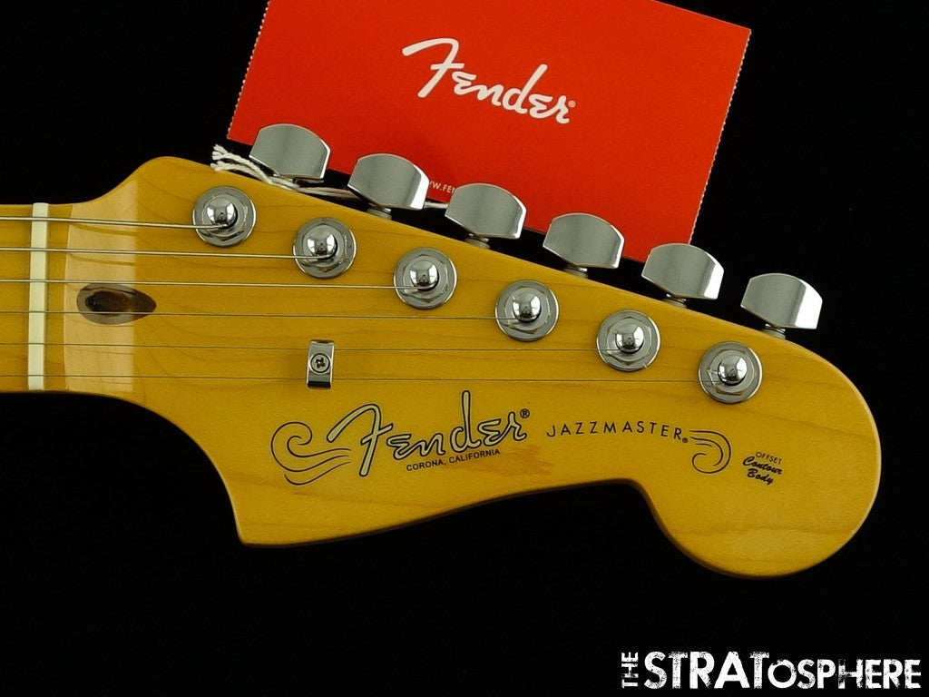*CUSTOM BUILD* FENDER (AMERICAN PRO II STRAT BODY & JAZZMASTER NECK) COMPLETE