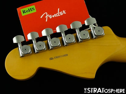*CUSTOM BUILD* FENDER (AMERICAN PRO II STRAT BODY & JAZZMASTER NECK) COMPLETE