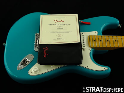 *CUSTOM BUILD* FENDER (AMERICAN PRO II STRAT BODY & JAZZMASTER NECK) COMPLETE