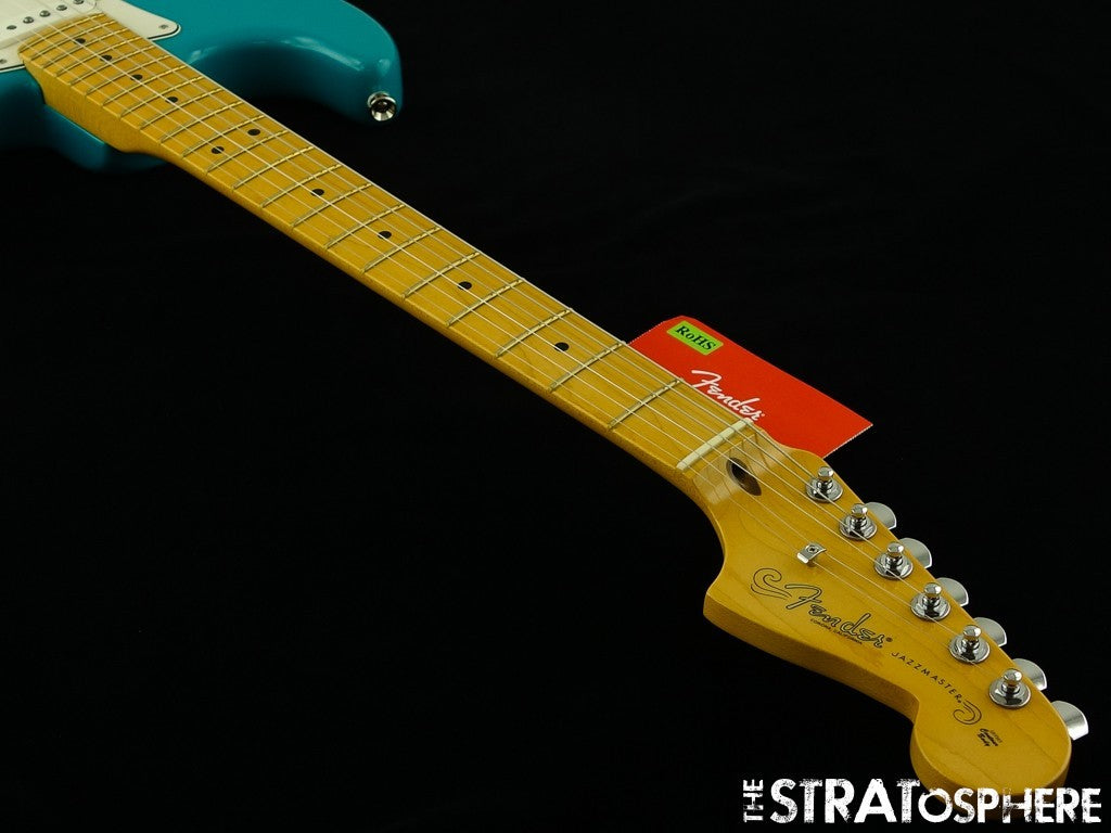 *CUSTOM BUILD* FENDER (AMERICAN PRO II STRAT BODY & JAZZMASTER NECK) COMPLETE