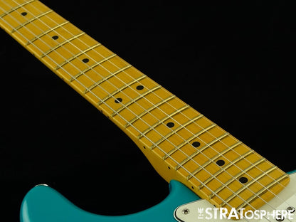*CUSTOM BUILD* FENDER (AMERICAN PRO II STRAT BODY & JAZZMASTER NECK) COMPLETE