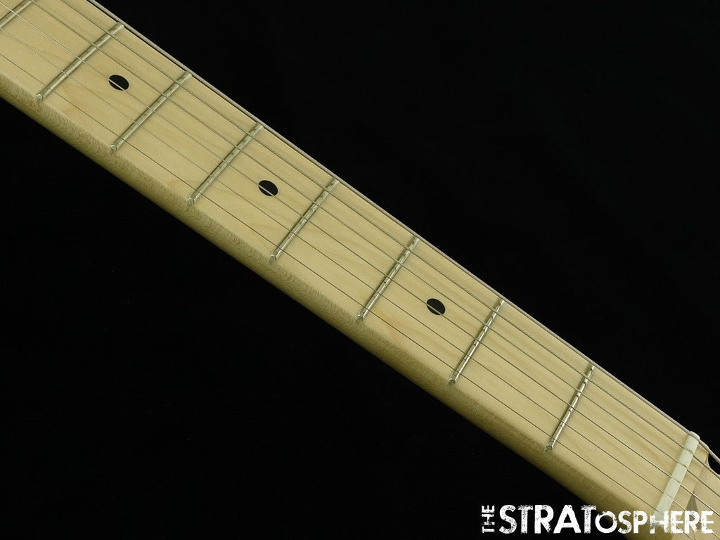 *CUSTOM BUILD FENDER TELE (PERFORMER BODY BURTON NECK PLAYER II PARTS) COMPLETE