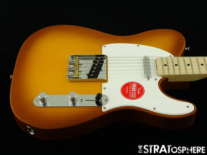 *CUSTOM BUILD FENDER TELE (PERFORMER BODY BURTON NECK PLAYER II PARTS) COMPLETE