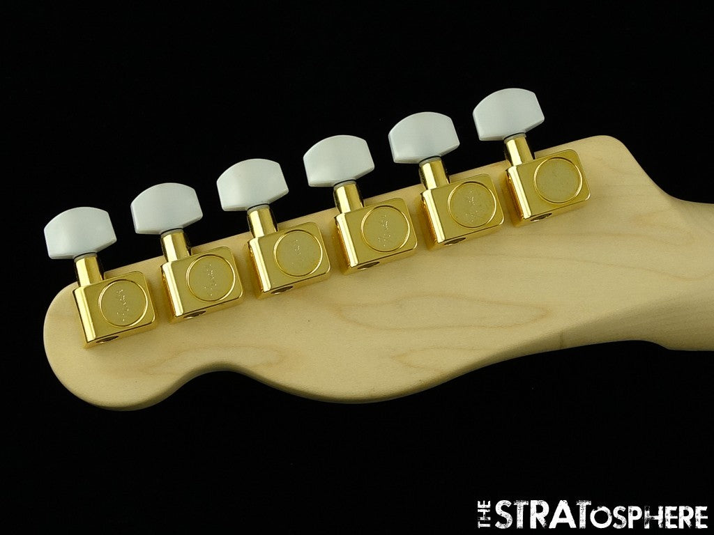 *CUSTOM BUILD FENDER TELE (PERFORMER BODY BURTON NECK PLAYER II PARTS) COMPLETE