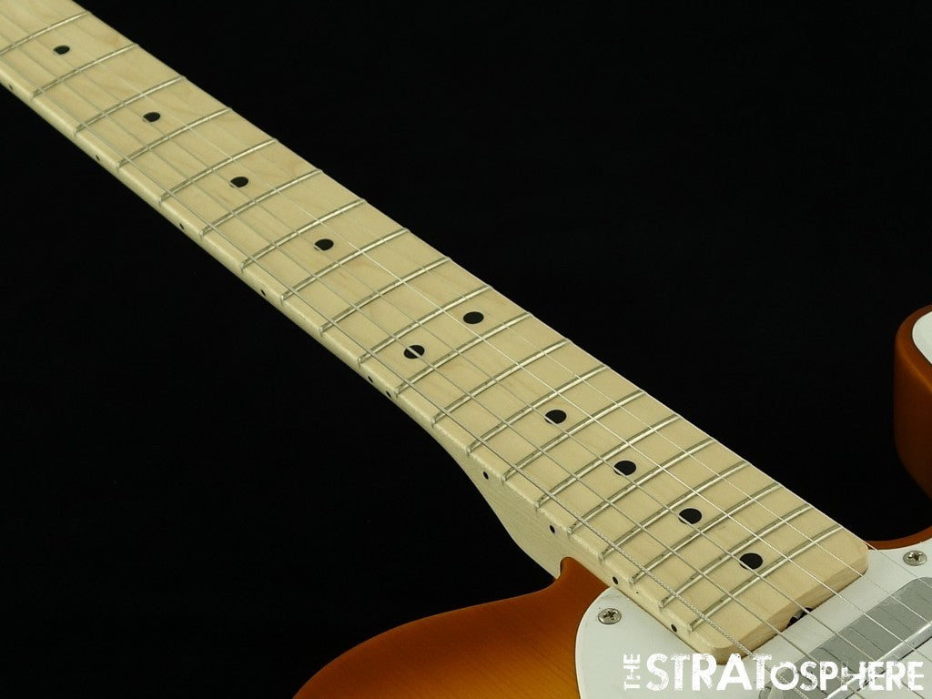 *CUSTOM BUILD FENDER TELE (PERFORMER BODY BURTON NECK PLAYER II PARTS) COMPLETE