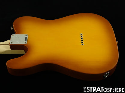 *CUSTOM BUILD FENDER TELE (PERFORMER BODY BURTON NECK PLAYER II PARTS) COMPLETE