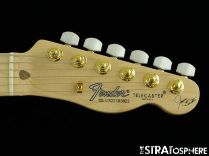 *CUSTOM BUILD FENDER TELE (PERFORMER BODY BURTON NECK PLAYER II PARTS) COMPLETE