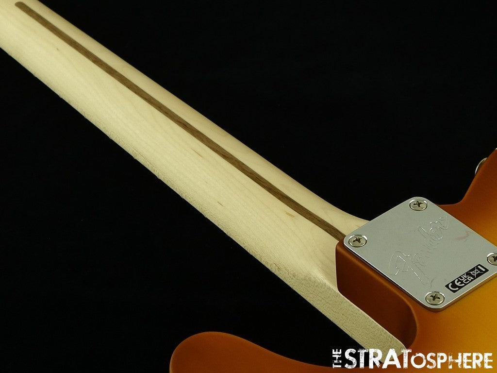 *CUSTOM BUILD FENDER TELE (PERFORMER BODY BURTON NECK PLAYER II PARTS) COMPLETE
