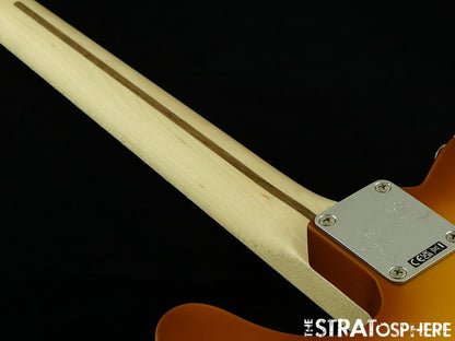 *CUSTOM BUILD FENDER TELE (PERFORMER BODY BURTON NECK PLAYER II PARTS) COMPLETE