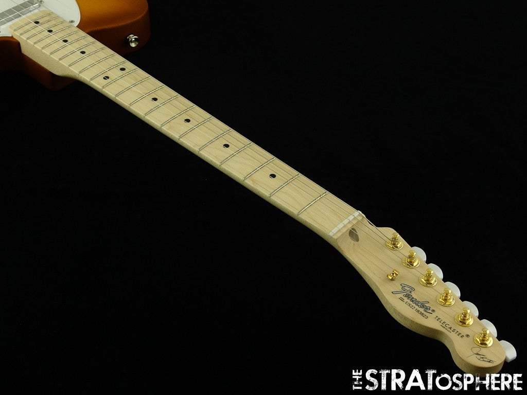 *CUSTOM BUILD FENDER TELE (PERFORMER BODY BURTON NECK PLAYER II PARTS) COMPLETE