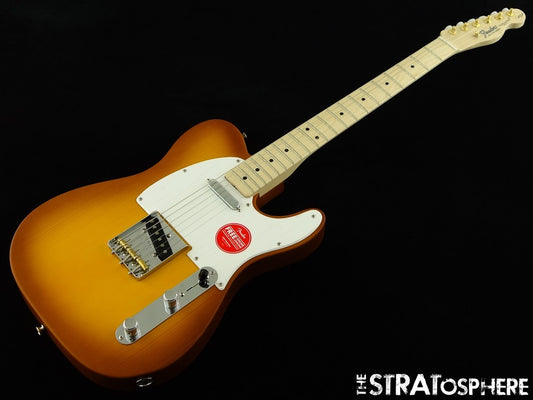 *CUSTOM BUILD FENDER TELE (PERFORMER BODY BURTON NECK PLAYER II PARTS) COMPLETE