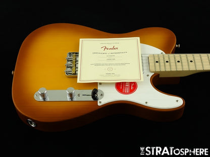 *CUSTOM BUILD FENDER TELE (PERFORMER BODY BURTON NECK PLAYER II PARTS) COMPLETE