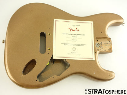 Fender American Professional II Strat BODY Ltd. Shoreline Gold