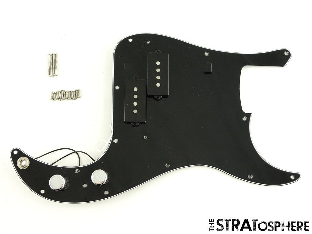 USED Fender 2021 Player P Bass LOADED PICKGUARD Precision Bass Alnico 5 Prewired