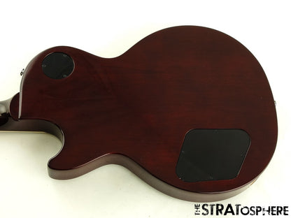 USED Gibson USA Les Paul Studio Model BODY & NECK USA Wine Red.
