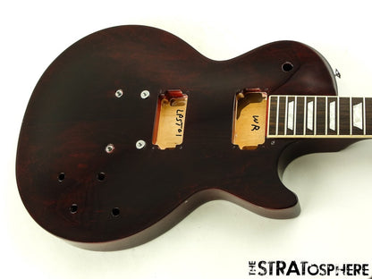 USED Gibson USA Les Paul Studio Model BODY & NECK USA Wine Red.