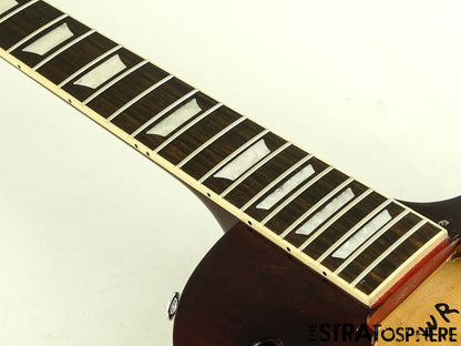 USED Gibson USA Les Paul Studio Model BODY & NECK USA Wine Red.