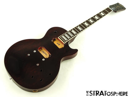 USED Gibson USA Les Paul Studio Model BODY & NECK USA Wine Red.