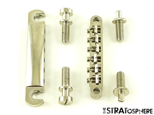 USED Epiphone Les Paul Custom Guitar Parts Bridge & Tailpiece