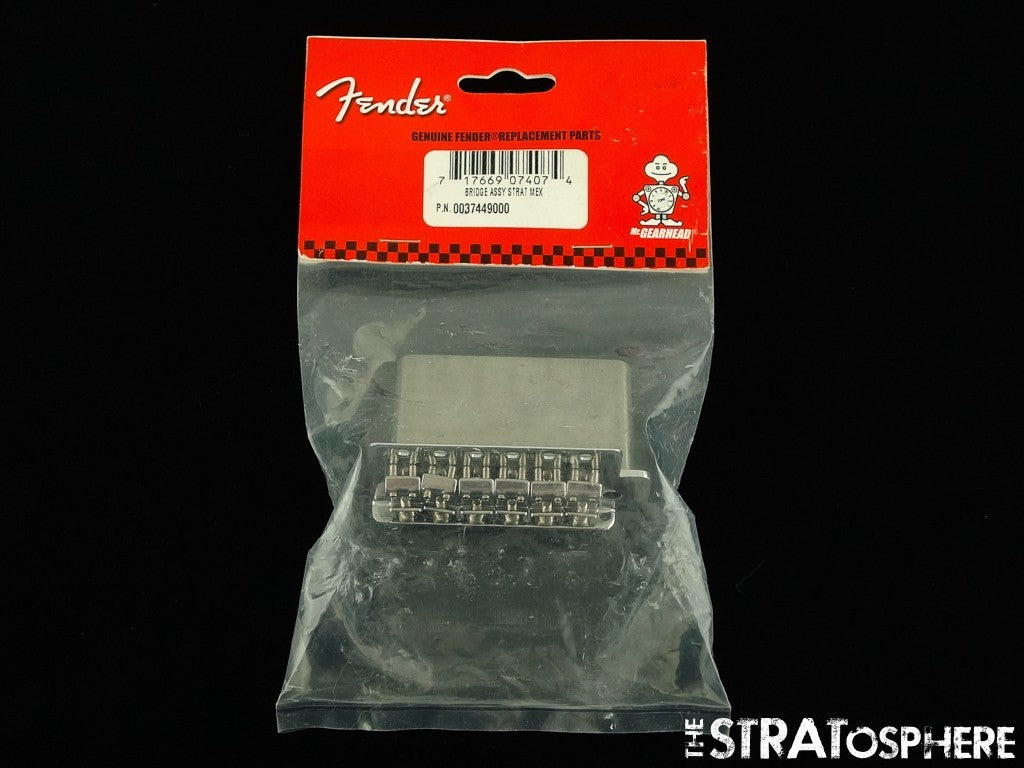 NOS Fender Standard Strat Stratocaster TREMOLO ONLY Guitar Parts 6-Point
