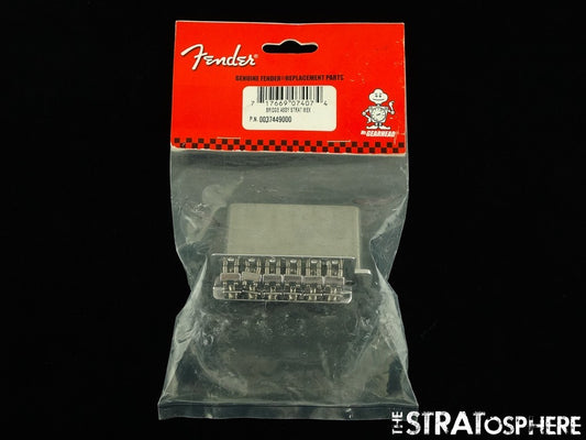 NOS Fender Standard Strat Stratocaster TREMOLO ONLY Guitar Parts 6-Point