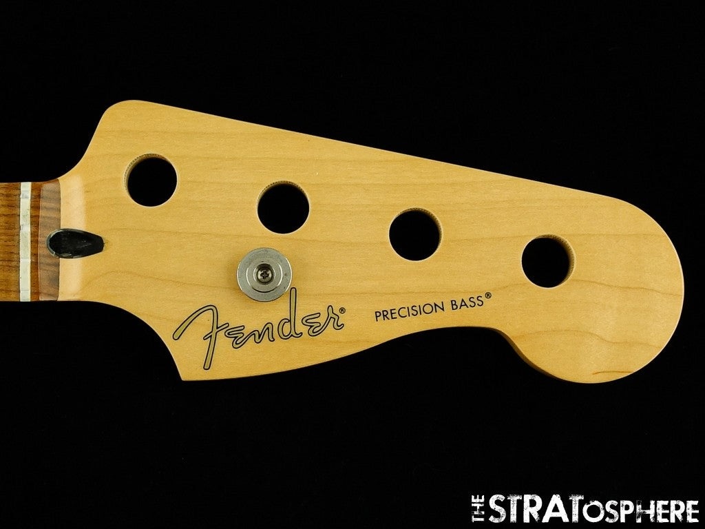FOR REPAIR Fender Player Precision P BASS NECK Bass Modern ''C'' Pau Ferro