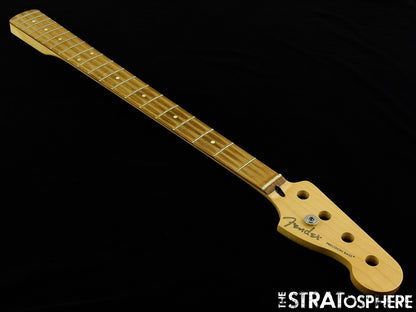 FOR REPAIR Fender Player Precision P BASS NECK Bass Modern ''C'' Pau Ferro