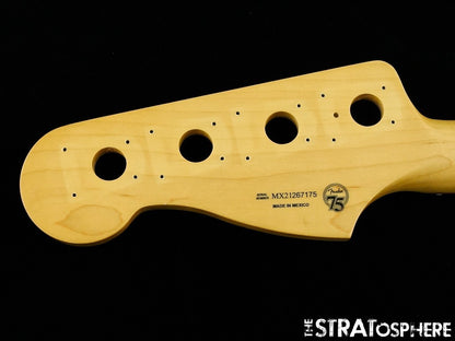 FOR REPAIR Fender Player Precision P BASS NECK Bass Modern ''C'' Pau Ferro