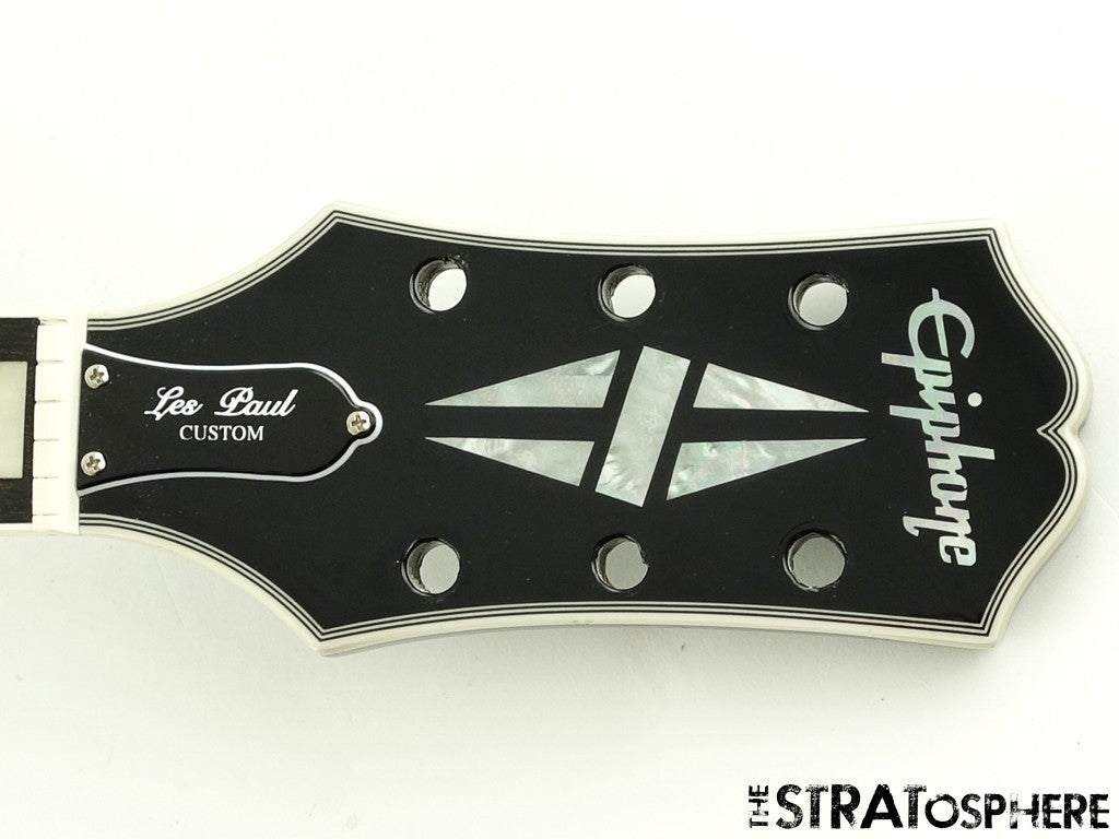 USED Epiphone Adam Jones 1979 Les Paul Custom BODY & NECK Antique Silverburst